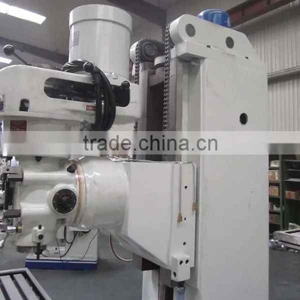 X7125 3axis Travel Bed Type Vertical Conventional Milling Machine photo-5