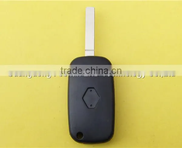 Hot Sell Renault 2 Button Remote Car Key Shell Flip Key Cover Case photo-3