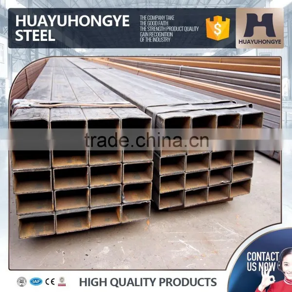 Low Price Rectangular Carbn Steel Pipe photo-6