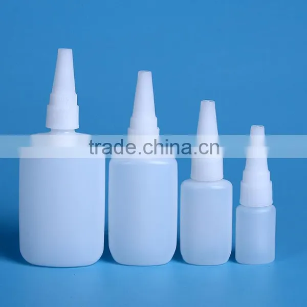 100ml China Supplier pe Anaerobic Adhesive Glue Bottle photo-3