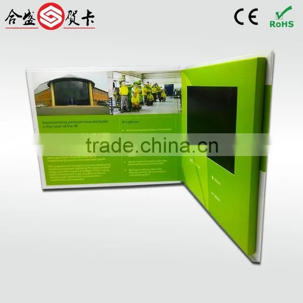 High Quality 7"lcd Video Mailer,business Card With Lcd Quality Choice photo-2