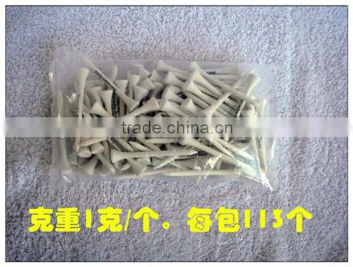Various Kinds Golf Wooden Tee