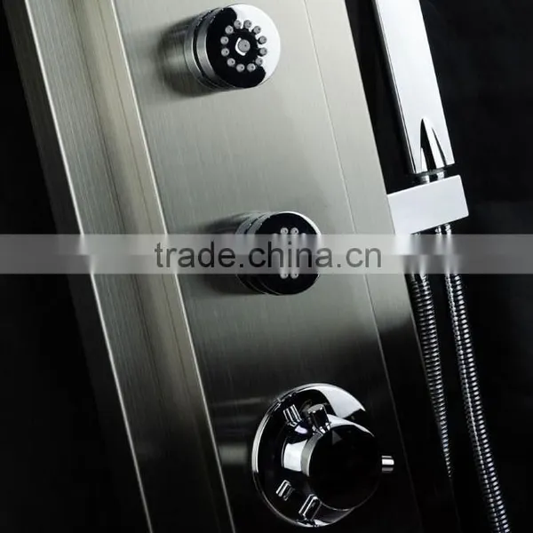 Best Quality 304 Stainless Steel Column Set Shower Faucets Y-004 photo-4