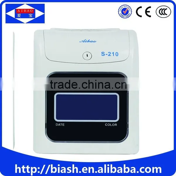 Attendance Time Recorder/employee Attendance Machine Time Recorder photo-2