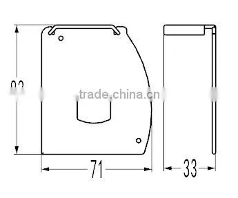 38mm Head of Roller Blind photo-4