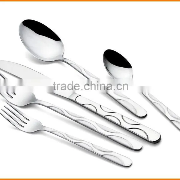 Stainless Steel Cutlery Set With Satin Polish photo-4