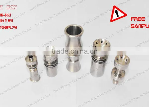 Titanium Nail 10mm Adjustable photo-5