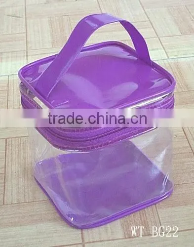 PVC Clear Ice Cooler Box Lunch Bag