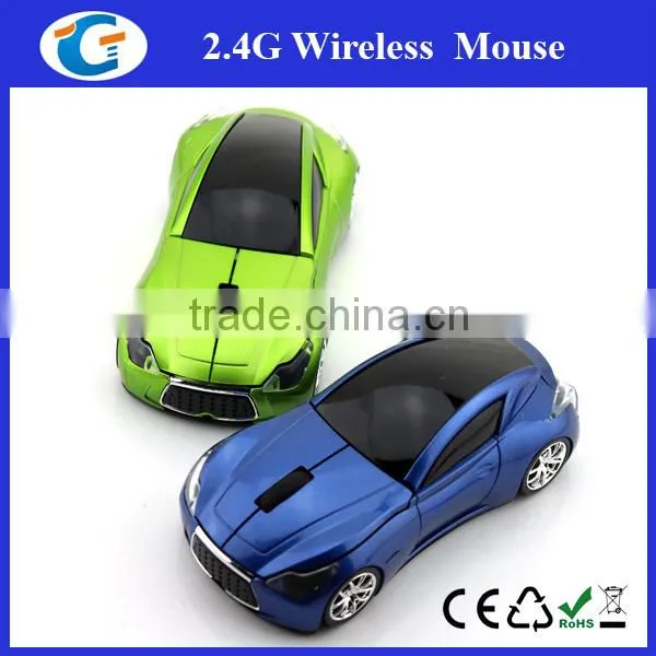Cool Vehicle Designing Wireless Optical Mouse photo-6