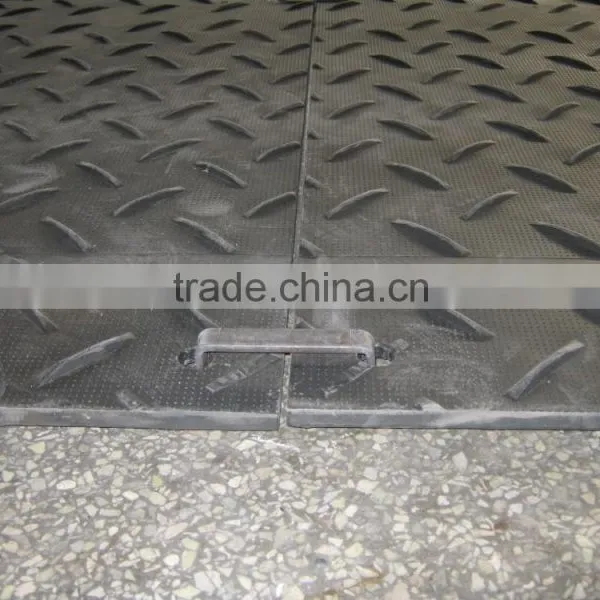 Factory Direct Sales Swamp Excavator HDPE Mats photo-4