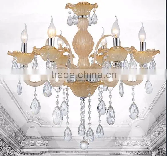 Hot Sale Crystal Chandelier Pendant Light Decoration Light Wedding Decoration Light With 6 Light