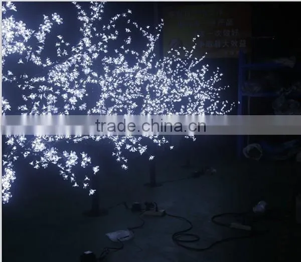 Fake Color Changing Led Cherry Blossom Tree Light With High Quality photo-4