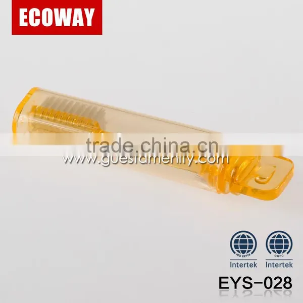 New Design Airline Travel Pocket Toothbrush for Adults photo-2