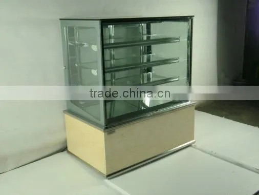 Cake Display Cabinet Right Angle Reveal Ark Displayer