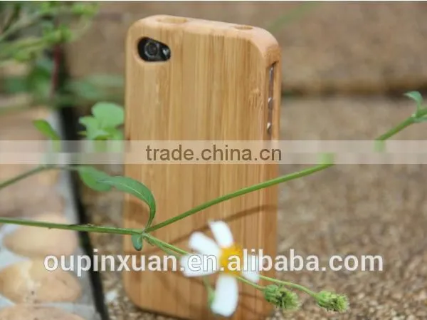 Low Price Promotion New Product Bamboo Phone Case ,Bamboo Cell Phone Case photo-2