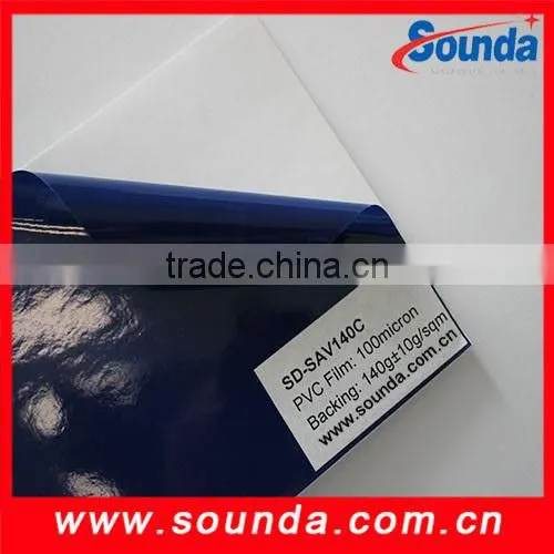 140G Color Vinyl Sticker Paper Rolls photo-3