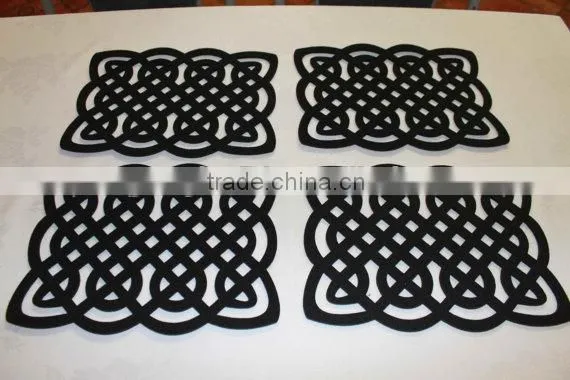 Rectangular Felt Placemats and Different Design photo-3