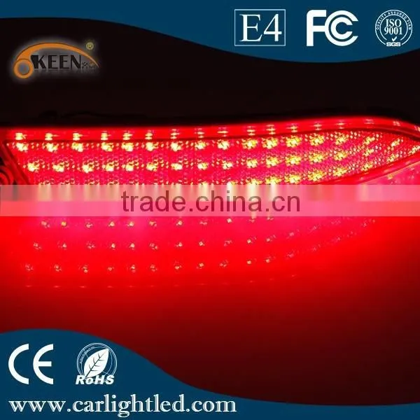 New Waterproof 12V Led Car Rear Bumper Reflector Lamp Tail Light for Toyota Avanza Indonesia