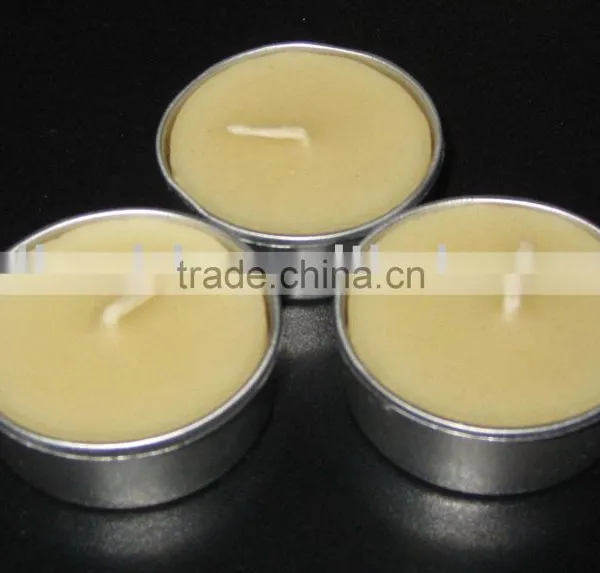 Natural Beeswax Tealight Candle