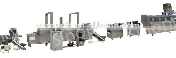 Popular Sales Corn Tortilla Machine/Doritos Corn Chips Making Machine photo-4