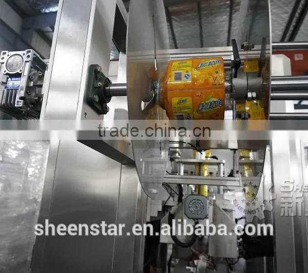 Automatic Bottle Label Packing Machine photo-3
