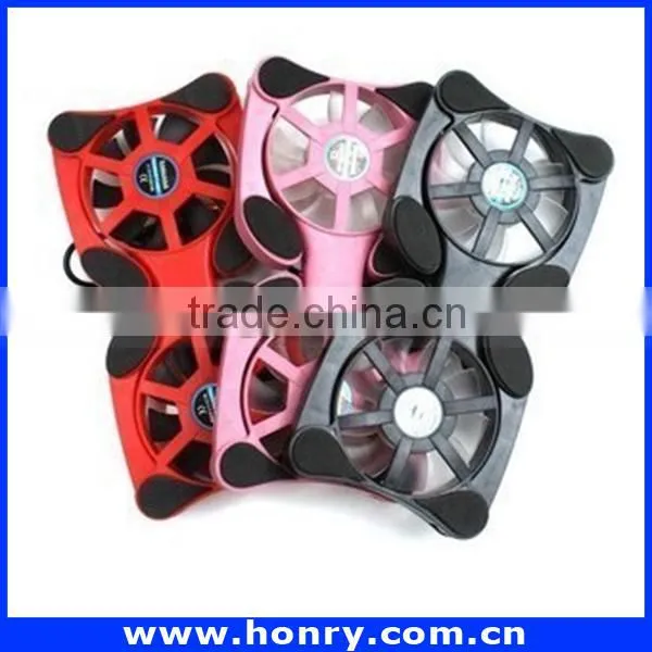 2016 Hot Selling 2 Fans Laptop Cooling Pad / Folding Laptop Cooler / USB Laptop Cooler photo-6