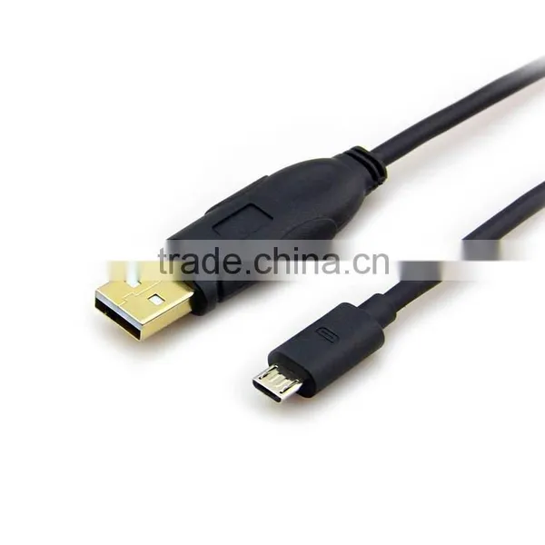 Micro USB Male to USB Male Android Charging and Playing Music Cable photo-4