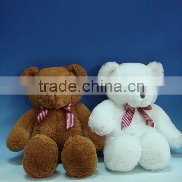 Unique And Fashional Style Top Quality Plush Teddy Bear With Bowknot