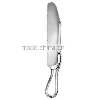 Satterlee Saw, Stainless Steel Ring Handle Orthopedic Saw photo-2