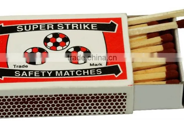Safety Match Box