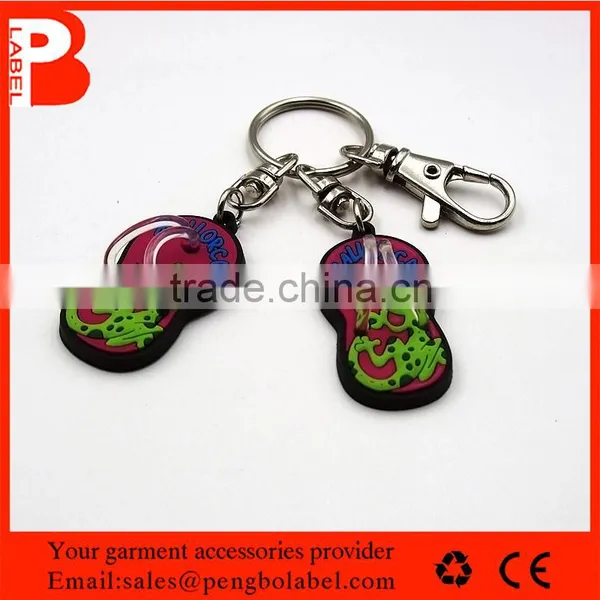 2016 Custom 3d PVC Patch Logo Rubber Shoes Brand Logo photo-4