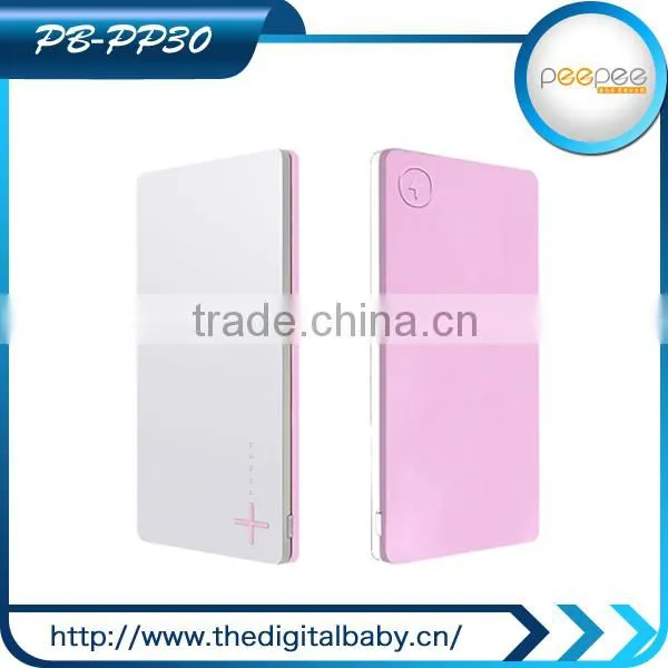 2015 Hot Selling Long Lasting 10000mah External Portable Power Bank photo-2