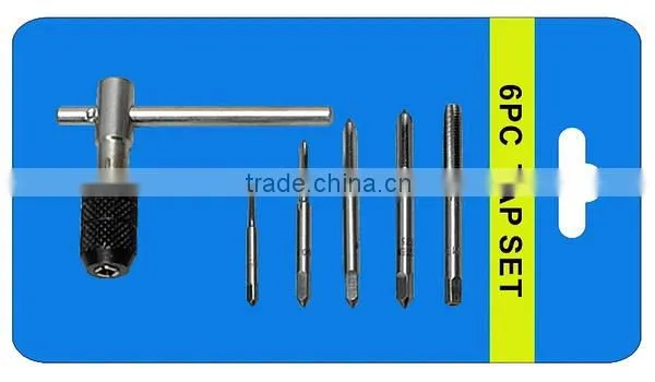 6 Piece Screw Thread Maker Threading Tap Set Small Hand Tap Set photo-4