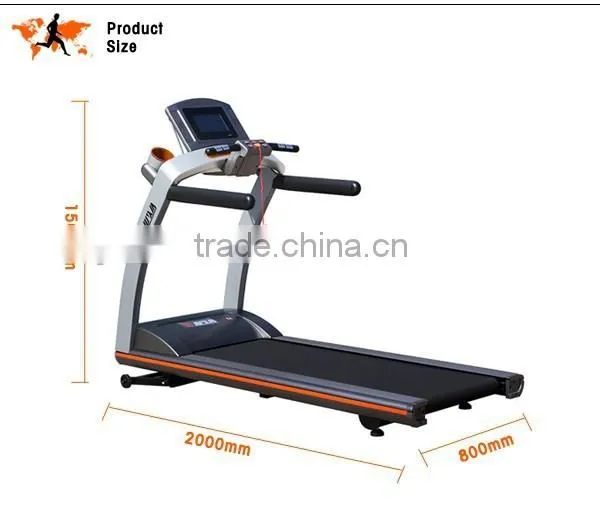 2016 New Design Fitness Equipment Electric Portable Treadmill photo-3