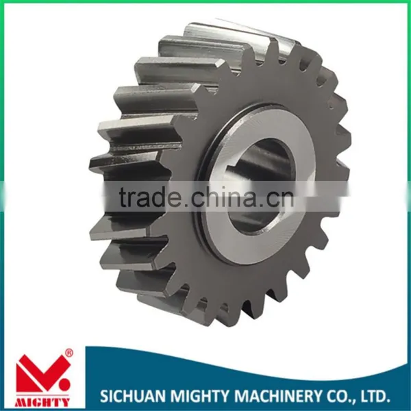 5 Module Large Spur Gears With Keyway photo-3