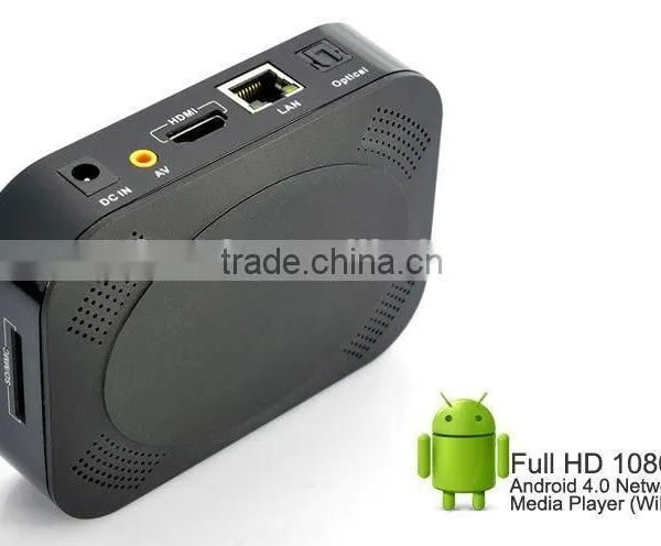 Android 4.2 Xbmc Pre-installed 3d Smart tv Box,network Media Player OEM/ODM Orders Supported photo-5