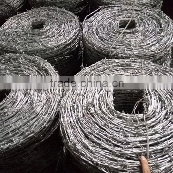 Hot Dipped Galvanized Weight of Barbed Wire Price per Roll/barbed Wire Price photo-6