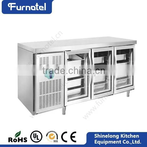 2016 Commercial Supermarket Equipment Cold Drink Undercounter Bar Fridge photo-3