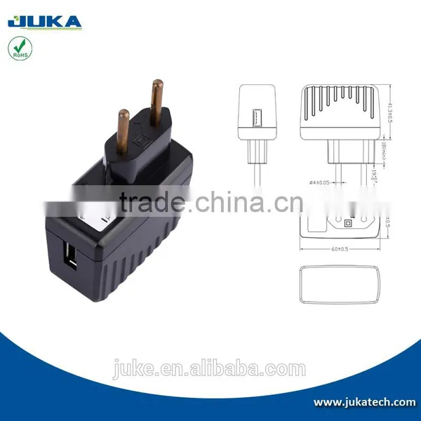 UL FCC CE GS SAA Approved 5V 1A USB Charger for Mobile Phone photo-6