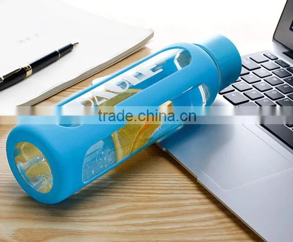 High Quality and High-grade Unbreakable Glass Water Bottle photo-4