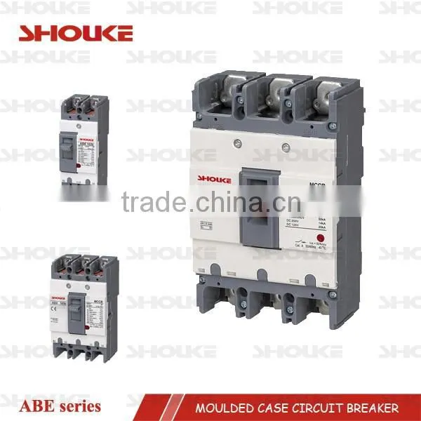 SKE ABE203b circuit breaker for equipment mccb moulded case circuit breaker