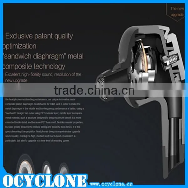 2015 New High Quality Xiaomi Earphone Headphone for Xiaomi Piston 3 photo-5