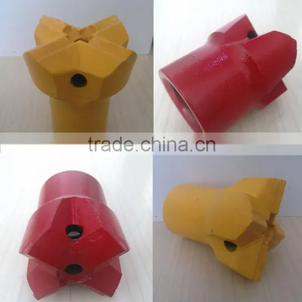 Tapered Cross Type Bits / Chisel Bit for Hard Rock Drilling photo-2