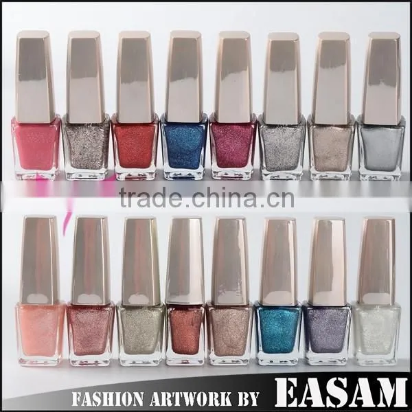 2015 New BK Organic Metallic Nail Polish With 32 Colors photo-3