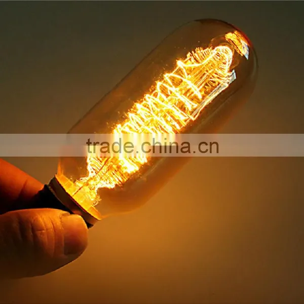 Warm White T45 40W Vintage Light Bulb E27 240V 1 Year Warranty Edison Bulb photo-3