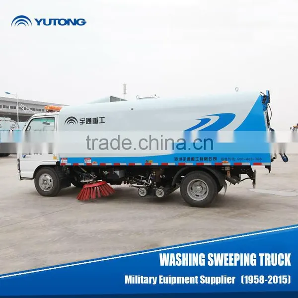 2016 China Hot Sale 3.2m Sweeping Width Road Sweeper photo-3