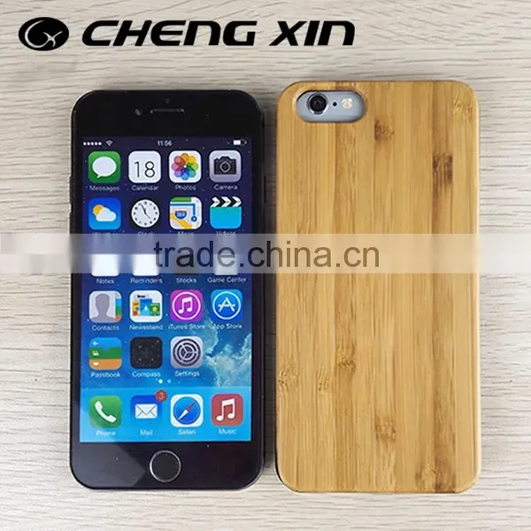2 in 1 Wood Cover Manufacturers Case for Iphone 6s photo-4
