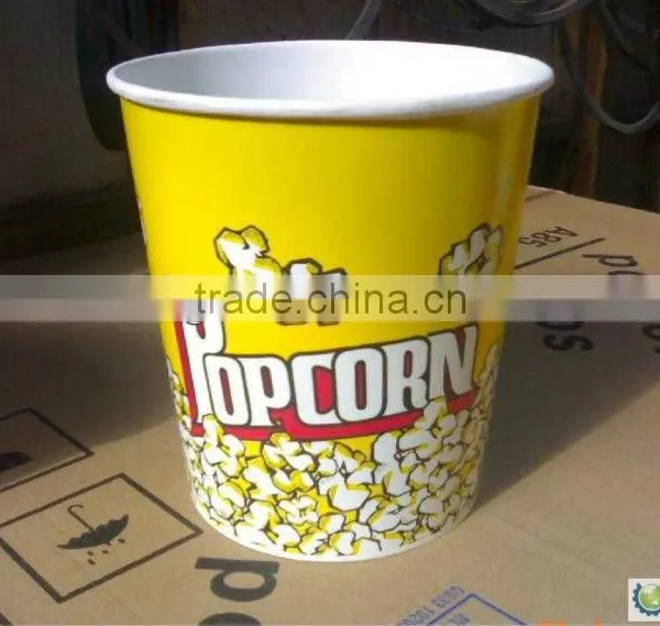Paper Popcorn Cup 24oz