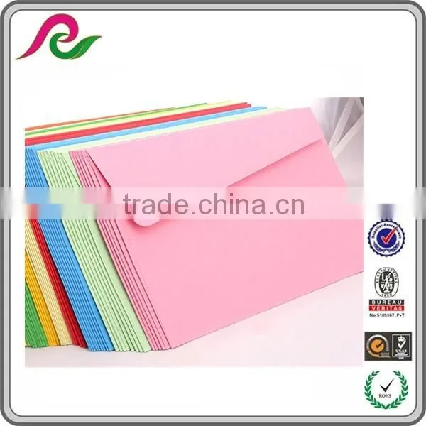 Colorful Paper Envelopes Custom Printed and Size Fancy Style Gift Envelopes photo-2