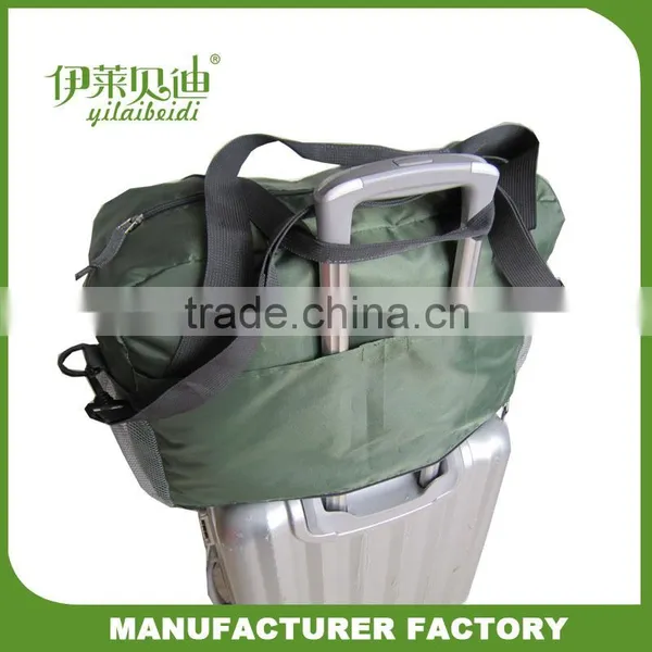Folding Storage Shopping Travel Luggage Shoulder Bag photo-3